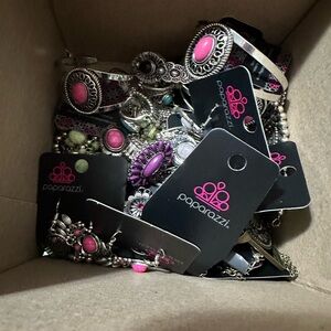 Paparazzi Pink and Silver Accessory Collection